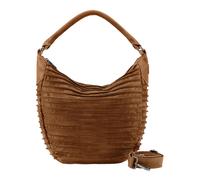 FredsBruder Riffeltier S Schultertasche Leder 33 cm gelb