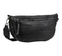 FredsBruder Check My Bag mini Umhängetasche schwarz, Leder, Damen