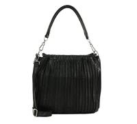 FredsBruder Say Hello Schultertasche Leder 33 cm black (TAS026293)