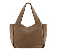 FredsBruder Just Easy Shopper Tasche Leder 33 cm braun