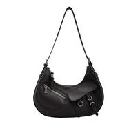 FREDsBRUDER Schultertasche My Bestie Shoulderbag With Pockets Black schwarz