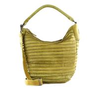 FREDsBRUDER Schultertasche Umhängetasche Riffeltier S Light Yellow Moss senfgelb