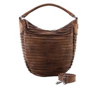 FREDsBRUDER Schultertasche Umhängetasche Riffeltier S Toffee braun