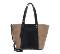 FredsBruder Sea You Soon Shopper Tasche 31 cm black-camel (TAS003641) schwarz