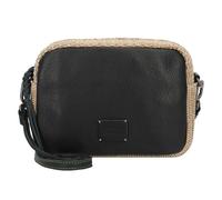 FredsBruder Sea You Soon Umhängetasche Leder 22 cm schwarz