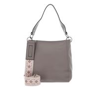 FREDsBRUDER Sha Na Na Midi Hobo Bag Warm Grey