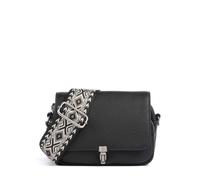 FredsBruder Sha Na Na Umhängetasche schwarz, Leder, Damen