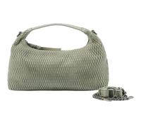 FredsBruder Soft Cut Handtasche Leder 35 cm grün