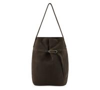 FredsBruder Softly Beuteltasche Leder 36 cm braun