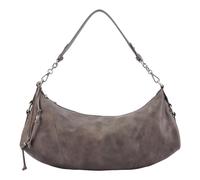 FREDsBRUDER Leder Schultertasche Umhängetasche Stay With Me Big Shoulder Bag Muddy Khaki Brown