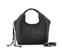 FredsBruder Stay With Me Handtasche Leder 31 cm schwarz
