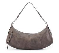 FREDsBRUDER Leder Schultertasche Umhängetasche Stay With Me Big Shoulder Bag Muddy Khaki Brown