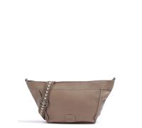FredsBruder Stines Schultertasche taupe, Leder, Damen