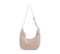 FredsBruder Take A Smile Umhängetasche Leder 37 cm rosa