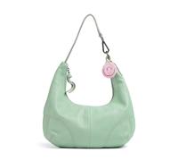 FREDsBRUDER Take A Smile Midi Hobo Bag Fresh Mint