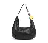 FredsBruder Take A Smile Beuteltasche schwarz, Leder, Damen