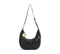 FREDsBRUDER Take A Smile Big Hobo Bag Black