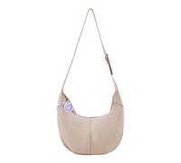 FredsBruder Take A Smile Umhängetasche Leder 37 cm rosa