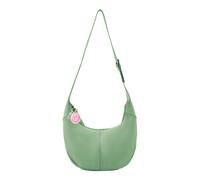 FREDsBRUDER Take A Smile Big Hobo Bag Fresh Mint