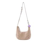 FREDsBRUDER Take A Smile Midi Hobo Bag Chai Latte
