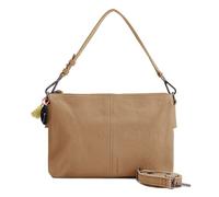 FredsBruder Take A Smile Umhängetasche Leder 30 cm milk coffee (TAS039196)