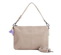FredsBruder Take A Smile Schultertasche beige, Leder, Damen