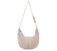 FredsBruder Take A Smile Umhängetasche Leder 37 cm rosa