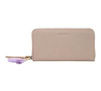 FredsBruder Take A Smile Geldbörse Leder 19 cm gelb