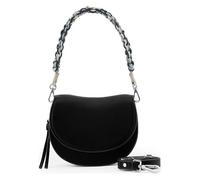 FredsBruder That’s My Bag Schultertasche Leder 21 cm schwarz