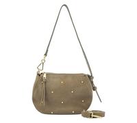 FREDsBRUDER The Beaded One Schultertasche greyish khaki Damen