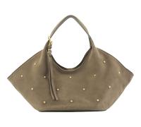 FREDsBRUDER The Beaded Shoulder Bag S Greyish Khaki
