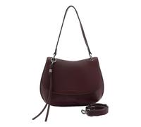 FREDsBRUDER Umhängetasche My Bestie Big Saddle Bag Dark Red weinrot