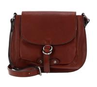 FREDsBRUDER Veg Tan Collection Fleur Crossbody Bag Dark Cognac