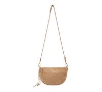FredsBruder Velvet Wild Umhängetasche Leder 28 cm braun