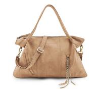 FredsBruder Velvet Wild Schultertasche Leder 59 cm braun