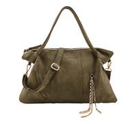 FREDsBRUDER Velvet Wild Shoulderbag Khaki