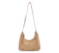 FREDsBRUDER Umhängetasche Velvet Wild Midi Hobo Leder Camel Damen