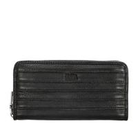 FredsBruder Gürteltier Geldbörse Leder 19 cm black 1 (TAS048834)