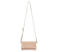 FredsBruder Weave Harmony Clutch Tasche Leder 22 cm beige