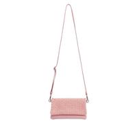 FREDsBRUDER Weave Harmony Clutch Blush