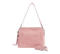 FredsBruder Weave Harmony Schultertasche Leder 27 cm rosa