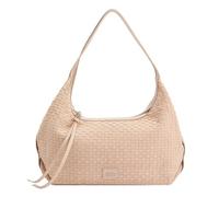 FredsBruder Weave Harmony Schultertasche nude, Leder, Damen