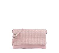 FredsBruder Weave Harmony Clutch Tasche Leder 22 cm rosa