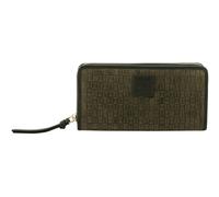 FREDsBRUDER Weave Harmony Zip Wallet Khaki Green