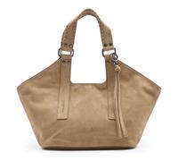 FredsBruder Whipstitch Soul Shopper Tasche Leder 45 cm gelb