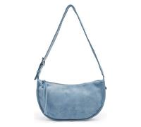 FredsBruder Whipstitch Soul Umhängetasche Leder 35 cm blau