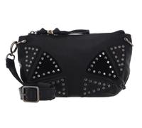 FredsBruder Wild Ones Umhängetasche Leder 24 cm black (TAS008111) schwarz