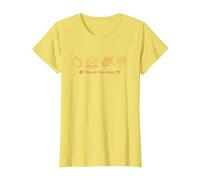 Free As The Ocean Sea Turtle Coral Seashell Seestern Beach T-Shirt