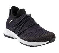 UYN Damen Sneaker Free Flow Tune – aus Merinowolle – Schwarz/Carbon – Größe 37