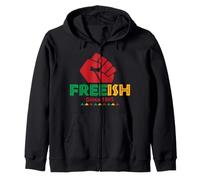 Free-ish seit 1865 Kapuzenjacke